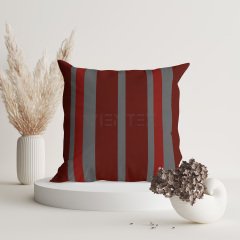 Striped Throw Pillow Cover - PLNCH110