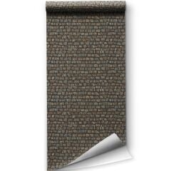 Self Adhesive Stone Patterned Vinyl Wall Covering Wallpaper - WLA120