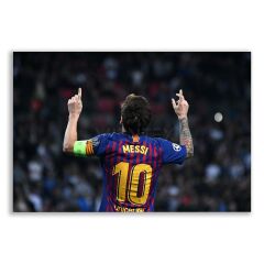 Lionel Messi Gol Sevinci Tablosu  - FTB109