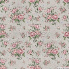 Floral Upholstery Faux Leather - CIC108