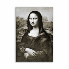 Leonardo da Vinci Mona Lisa Tablosu - FMS103