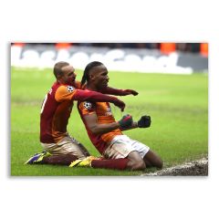 Galatasaray Sneijder ve Drogba Tablosu  - FTB115