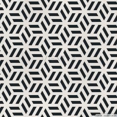 Geometric Patterned Upholstery Faux Leather - GEO155