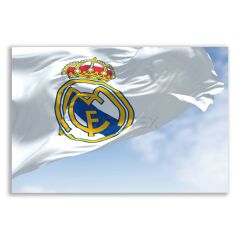 Real Madrid Bayrağı Tablosu  - FTB120