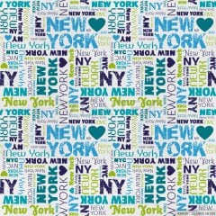New York Desenli Döşemelik Suni Deri - NYC101