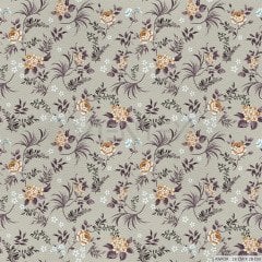 Floral Upholstery Faux Leather - CIC115