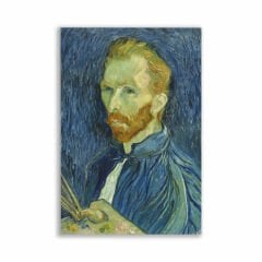 Vincent Van Gogh Self Portrait Tablosu - FMS116