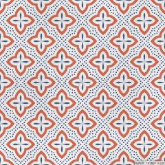 Geometric Patterned Upholstery Faux Leather - GEO158