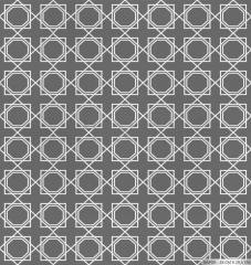 Geometrik Desenli Döşemelik Suni Deri - GEO100