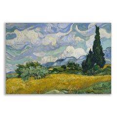 Vincent Van Gogh Buğday Tarlası Tablosu - FMS125