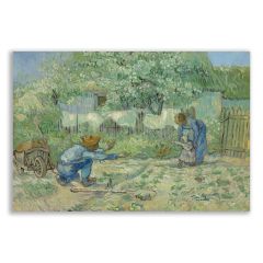 Vincent Van Gogh İlk Adımlar Tablosu - FMS126