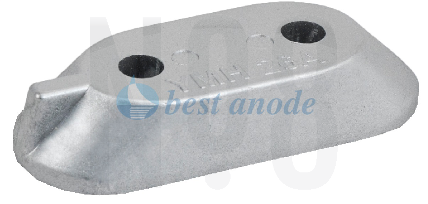 Anode De Zinc SAIL MARINE Pour Yamaha 8-60 HP – Pièce De Rechange 65W-45251 Pour Moteur Hors-bord