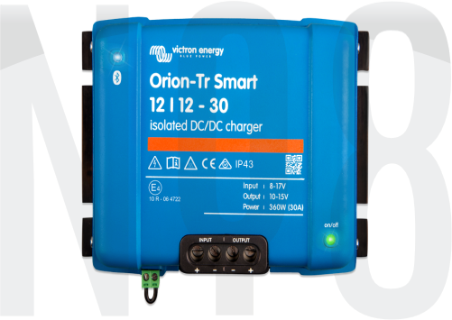 Victron energy Orion-Tr Smart 12/12-30A 12 VOLT 30 AMPER izoleli DC-D ŞARJ CİHAZI