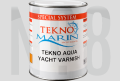 TEKNO AQUA YACHT VARNISH - Su bazlı - iç mekan Vernik