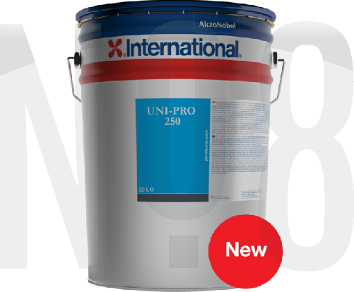 International Unipro 250 Antifouling - Zehirli Boya