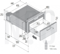 VITRIFRIGO DW35 RFX BUZDOLABI, ÇEKMECELİ, 12/24V