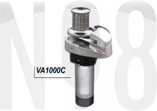 VA1000C TAMBURLU DİK IRGAT 8mm 12v