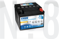 Exide ES290 12 Volt 25 AH