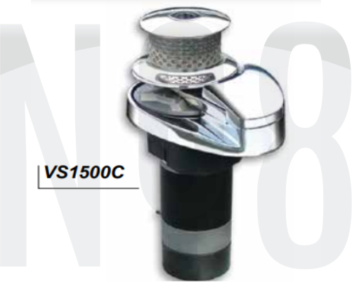 VS1500C TAMBURLU DİK IRGAT 8mm 12v