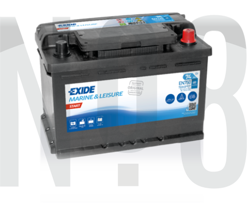 Exide EN750 12 Volt 74 AH