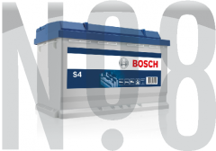 BOSCH S4 - KAPALI SULU - 12V - 44AH - 420CCA