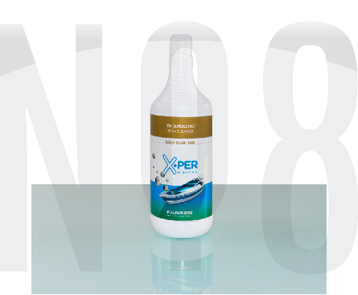 BIXY TEAK CLEANER 140 - TİK TEMİZLEYİCİ - 5 LT