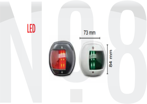 SL15 PUPA FENERİ BEYAZ led 12v