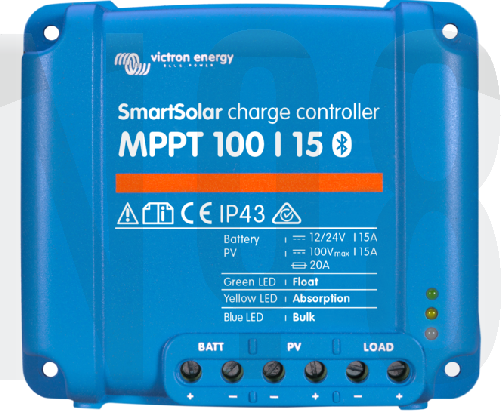 Smart Solar MPPT 100/15