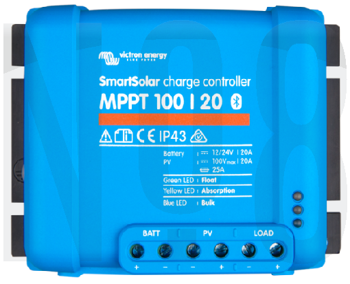 Smart Solar MPPT 100/20 (up to 48V)