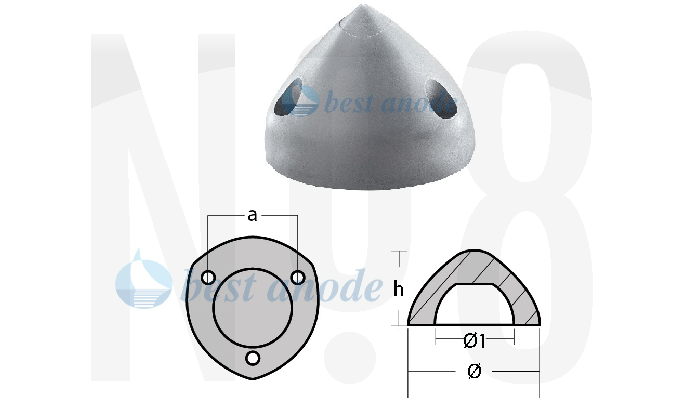 Max Prop Pervane Tutyası MP042 Tutya