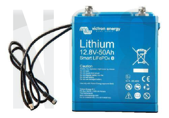 Victron Energy Lityum Akü LiFePO4 battery 12,8V/50Ah - Smart