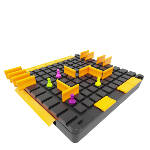 Labirent XL | Strateji & Dikkat Zeka Oyunu
