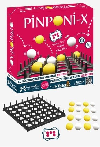 Pinponi-X | Grup Beceri Oyunu