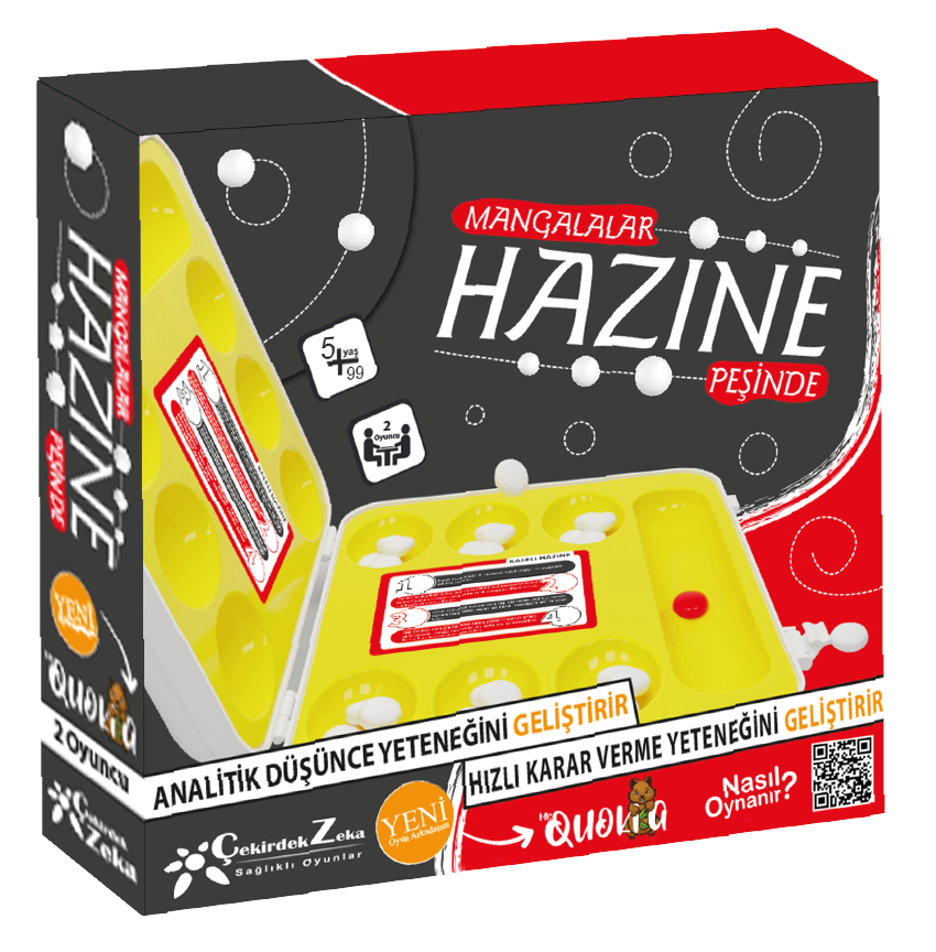 Hazine Mangala | Türk Zeka & Strateji Oyunu