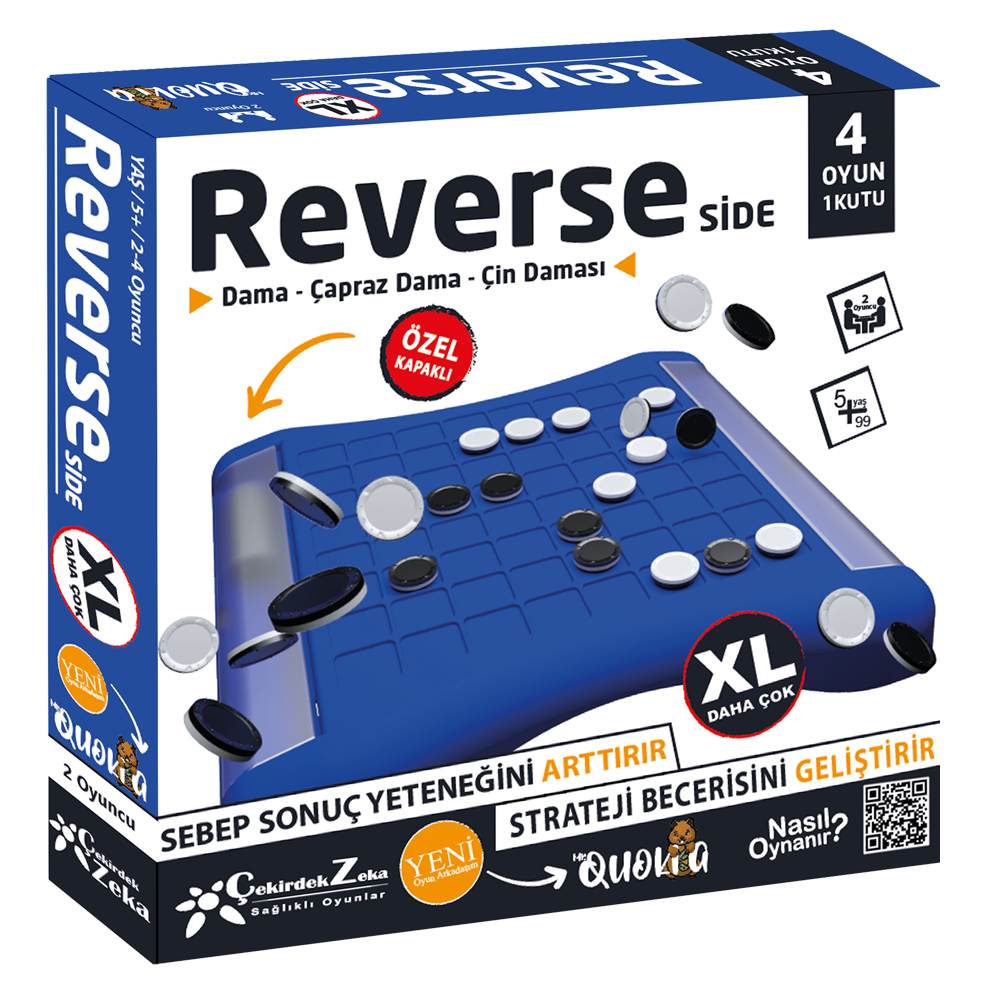 Reverse Side | 5 Farklı Strateji & Zeka Oyunu
