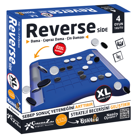 Reverse Side | 5 Farklı Strateji & Zeka Oyunu