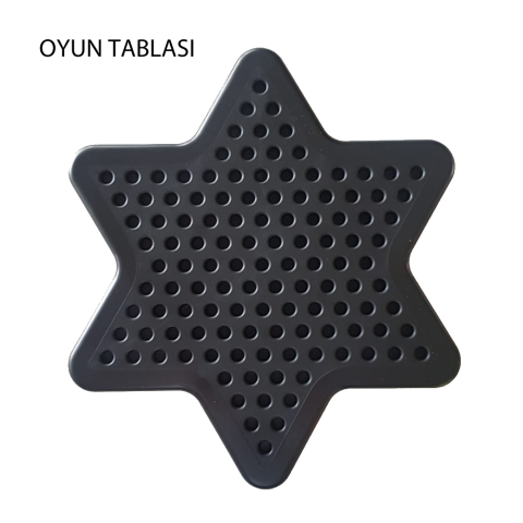 Çin Daması | Strateji & Zeka Oyunu