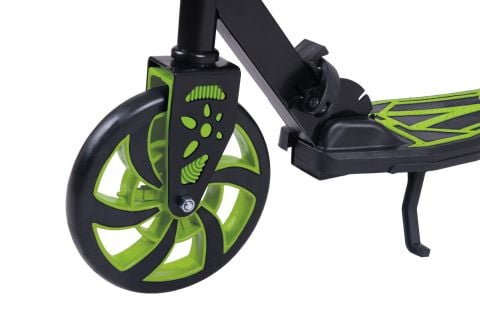 DİPSY Scooter Yeşil 2 Tekerlekli Katlanabilir 12+ Yaş