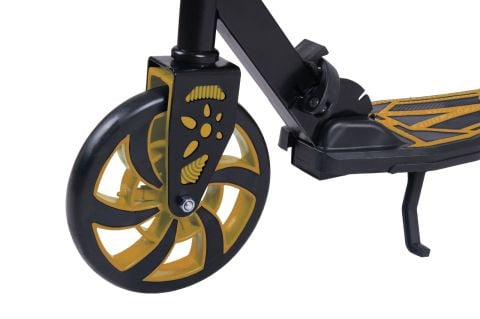 DİPSY SCOOTER TURUNCU 2 TEKERLEKLİ KATLANABİLİR 12 YAŞ