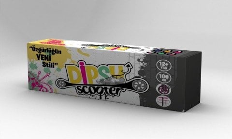 DİPSY SCOOTER TURUNCU 2 TEKERLEKLİ KATLANABİLİR 12 YAŞ