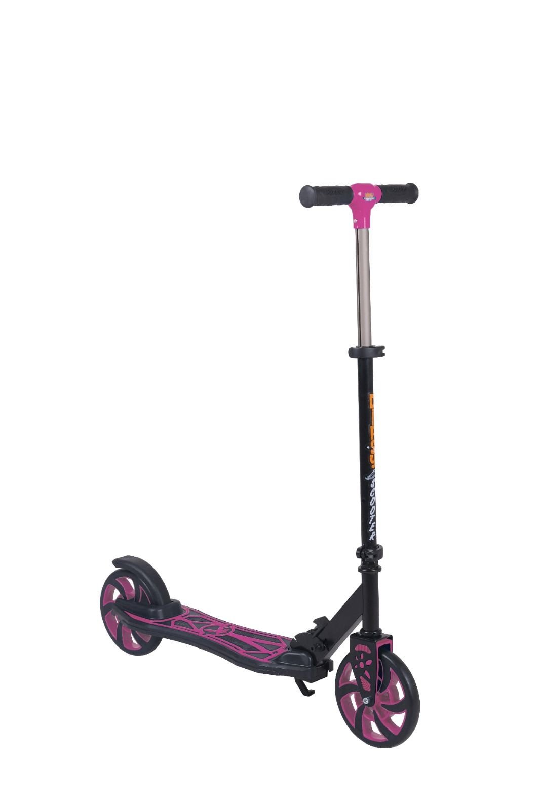 DİPSY SCOOTER PEMBE 2 TEKERLEKLİ KATLANABİLİR 12 YAŞ