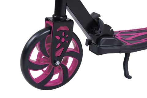 DİPSY SCOOTER PEMBE 2 TEKERLEKLİ KATLANABİLİR 12 YAŞ