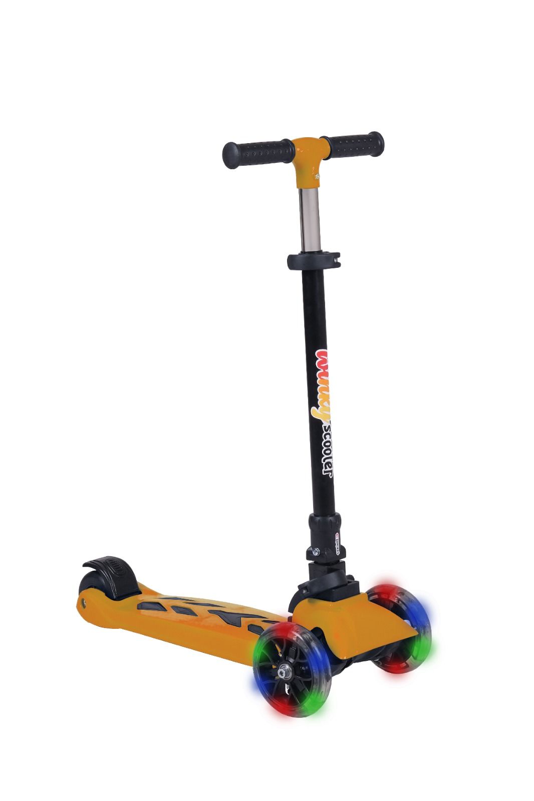 WİNKY SCOOTER TURUNCU IŞIKLI TEKER KATLANABİLİR 5+ YAŞ