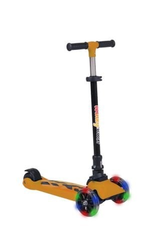 WİNKY SCOOTER TURUNCU IŞIKLI TEKER KATLANABİLİR 5+ YAŞ