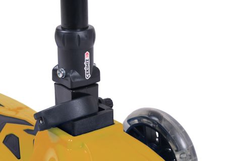 WİNKY SCOOTER TURUNCU IŞIKLI TEKER KATLANABİLİR 5+ YAŞ