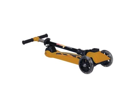 WİNKY SCOOTER TURUNCU IŞIKLI TEKER KATLANABİLİR 5+ YAŞ