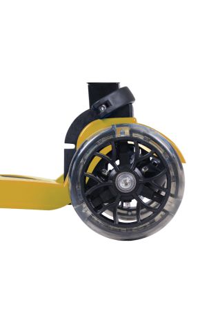 WİNKY SCOOTER TURUNCU IŞIKLI TEKER KATLANABİLİR 5+ YAŞ