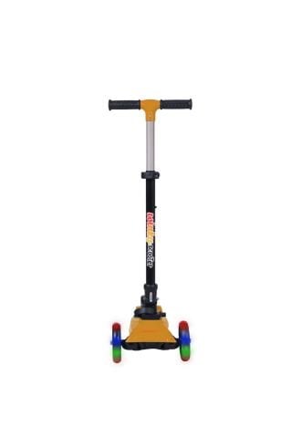 WİNKY SCOOTER TURUNCU IŞIKLI TEKER KATLANABİLİR 5+ YAŞ