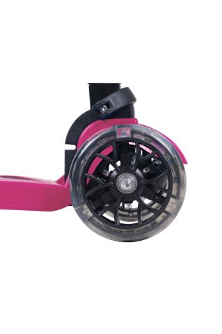 WİNKY SCOOTER PEMBE IŞIKLI TEKER KATLANABİLİR 5+YAŞ