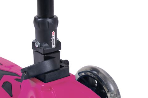 WİNKY SCOOTER PEMBE IŞIKLI TEKER KATLANABİLİR 5+YAŞ
